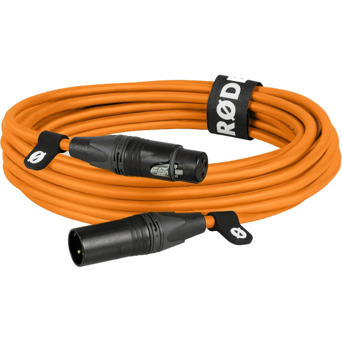 Premium XLR-Kabel XLR6M-O orange