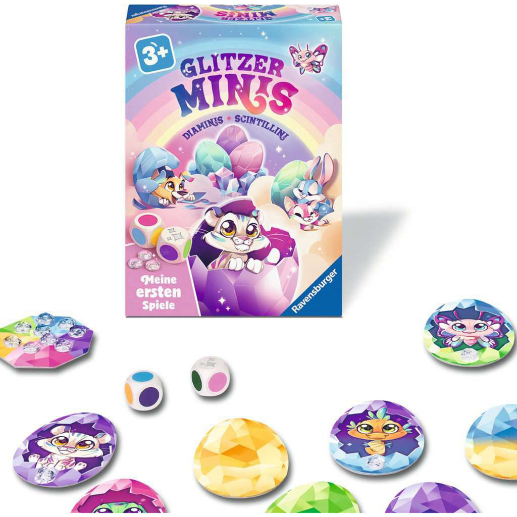 Meine ersten Spiele - Glitzer Minis, Gesellschaftsspiel