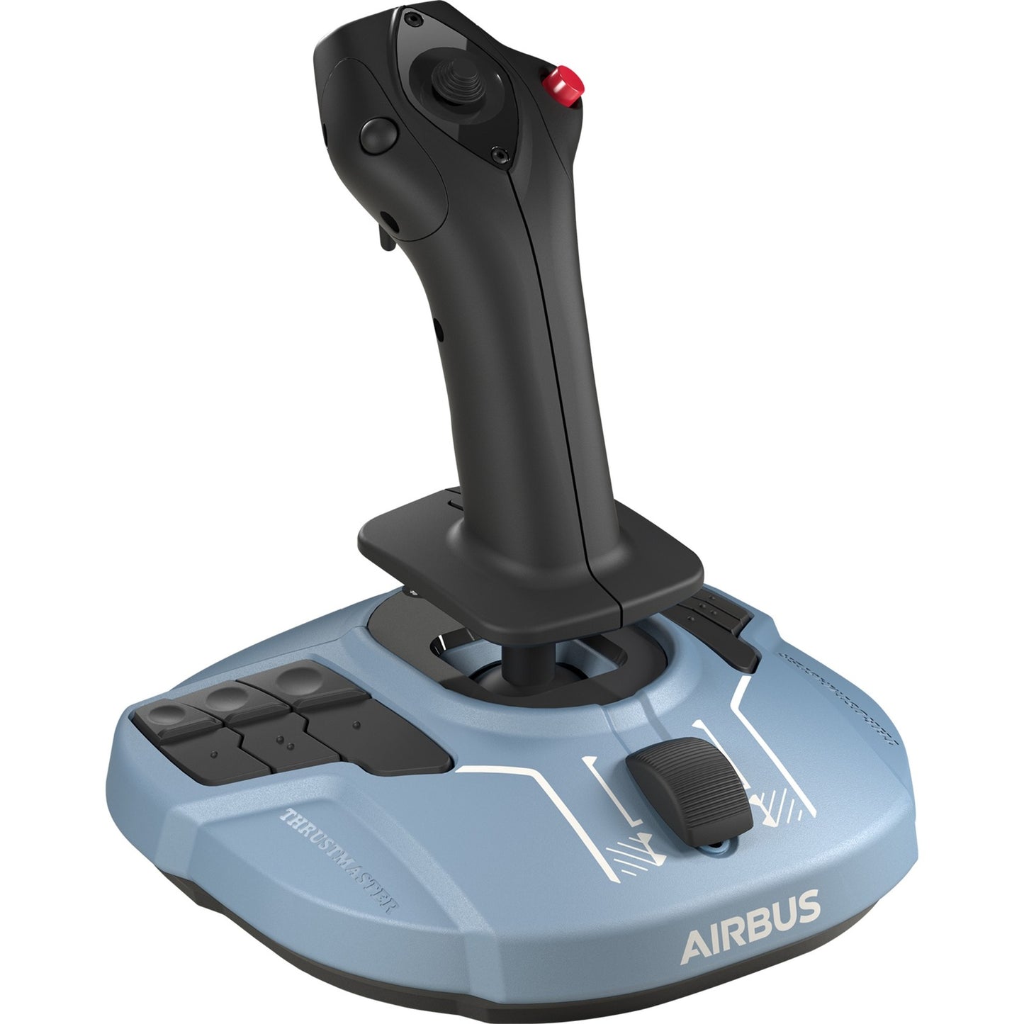 Thrustmaster TCA Sidestick Airbus Edition (blaugrau/schwarz)