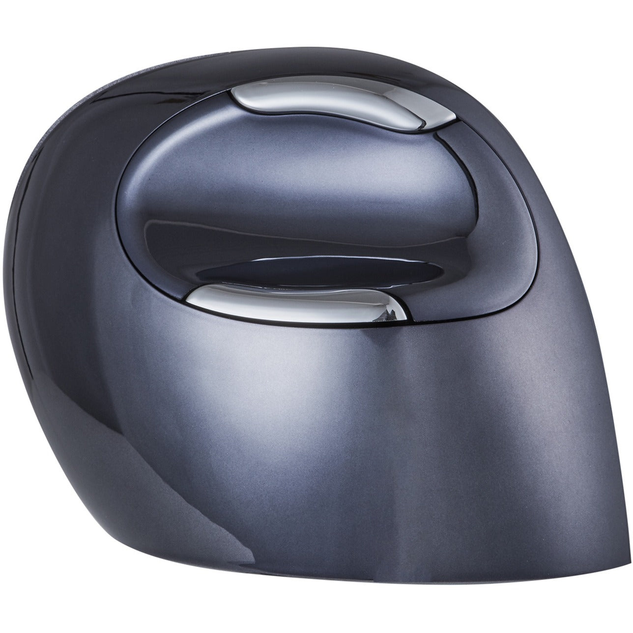 Evoluent VerticalMouse D (schwarz/silber, Medium, RH)