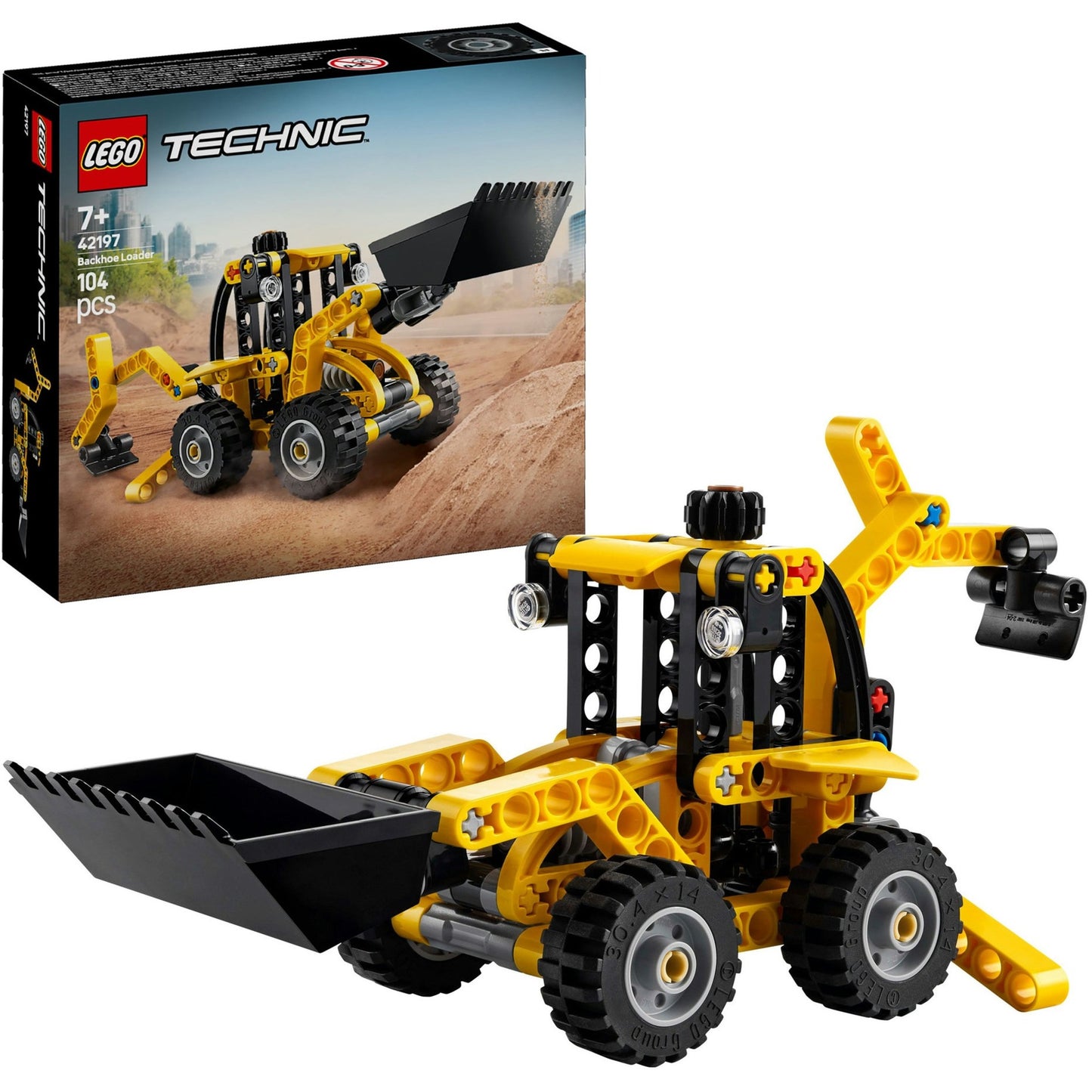42197 Technic Baggerlader, Konstruktionsspielzeug