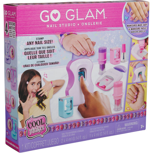 Spin Master Cool Maker Go Glam Nagelstudio, Basteln