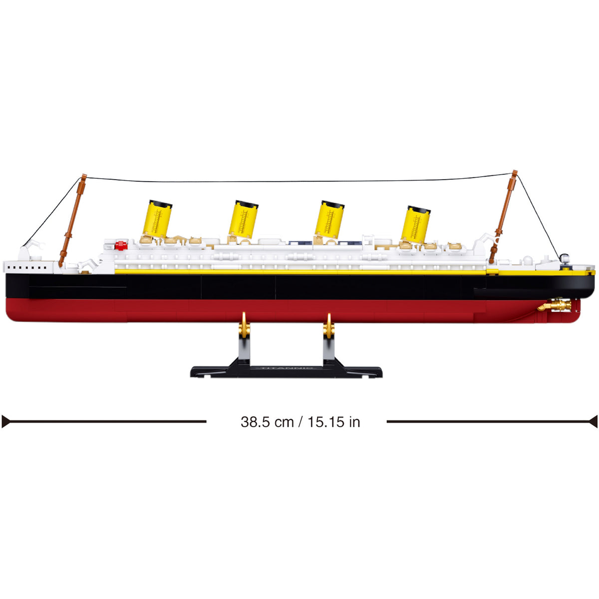 ModelBricks Titanic, Konstruktionsspielzeug