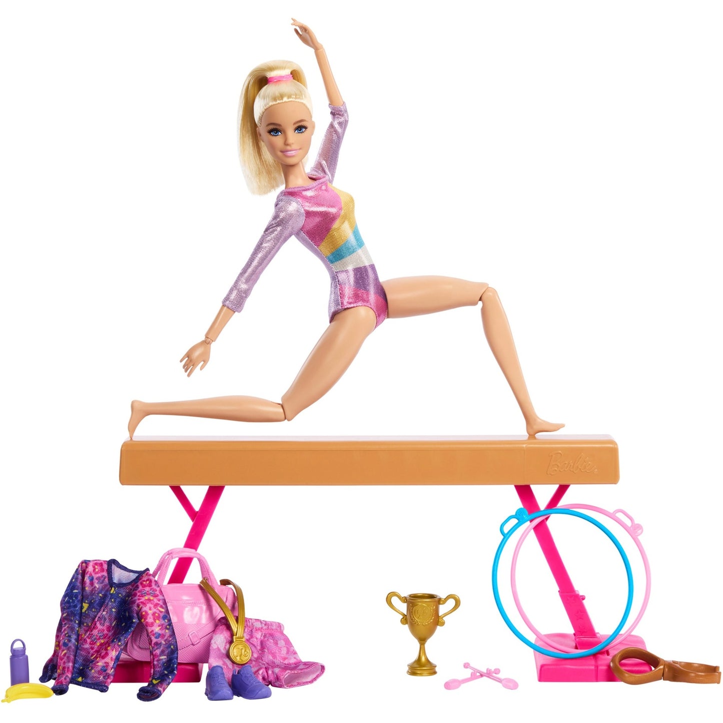 Barbie Barbie Karrieren Refresh Gymnastics Spielset