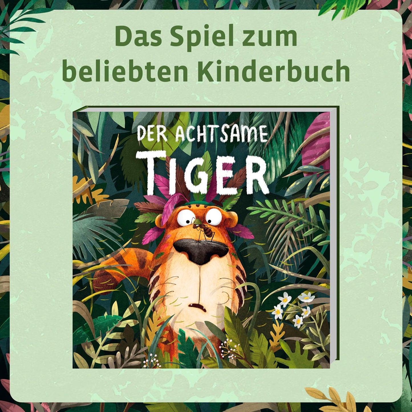 Kosmos Der achtsame Tiger