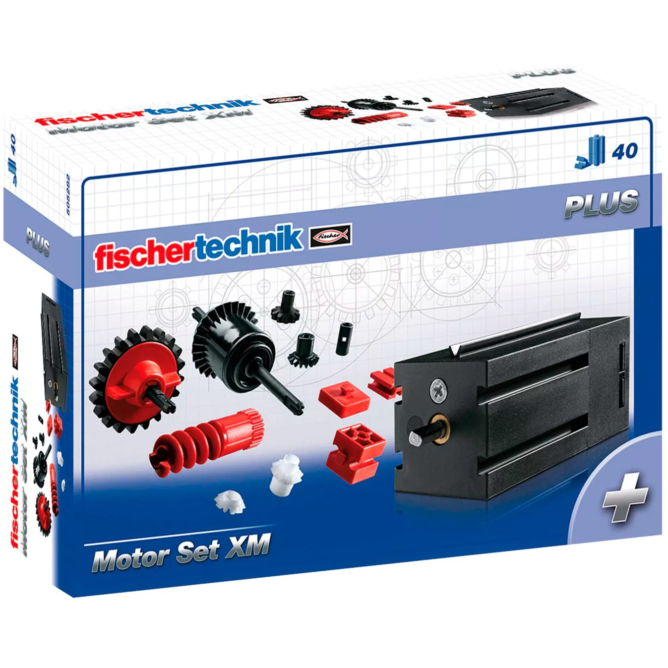 fischertechnik Motor Set XM