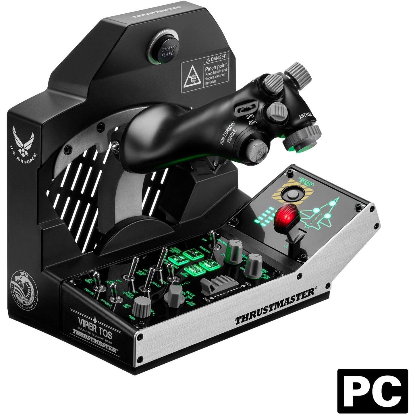 Thrustmaster Viper TQS Mission Pack (schwarz)