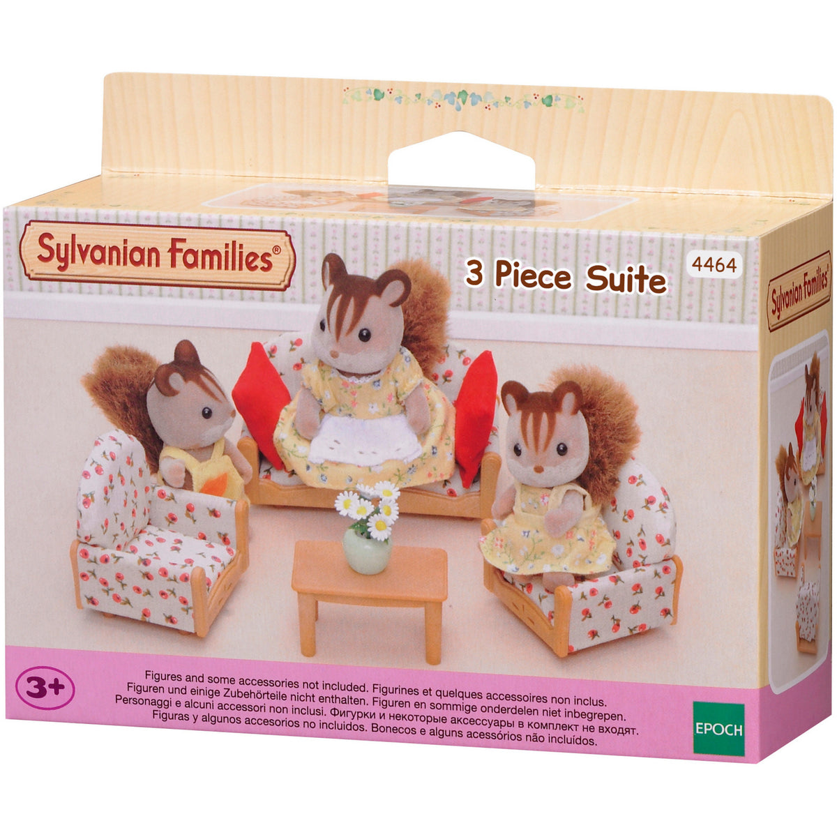 Sylvanian Families - Dreiteilige Sitzgruppe, Konstruktionsspielzeug
