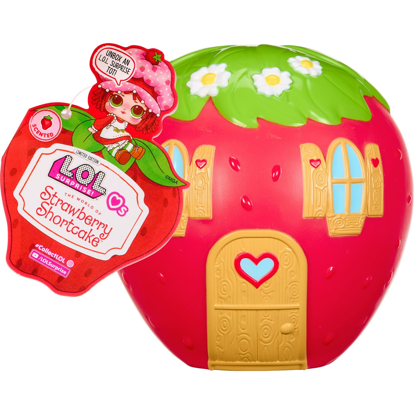 L.O.L. Surprise Loves Strawberry Shortcake Tots