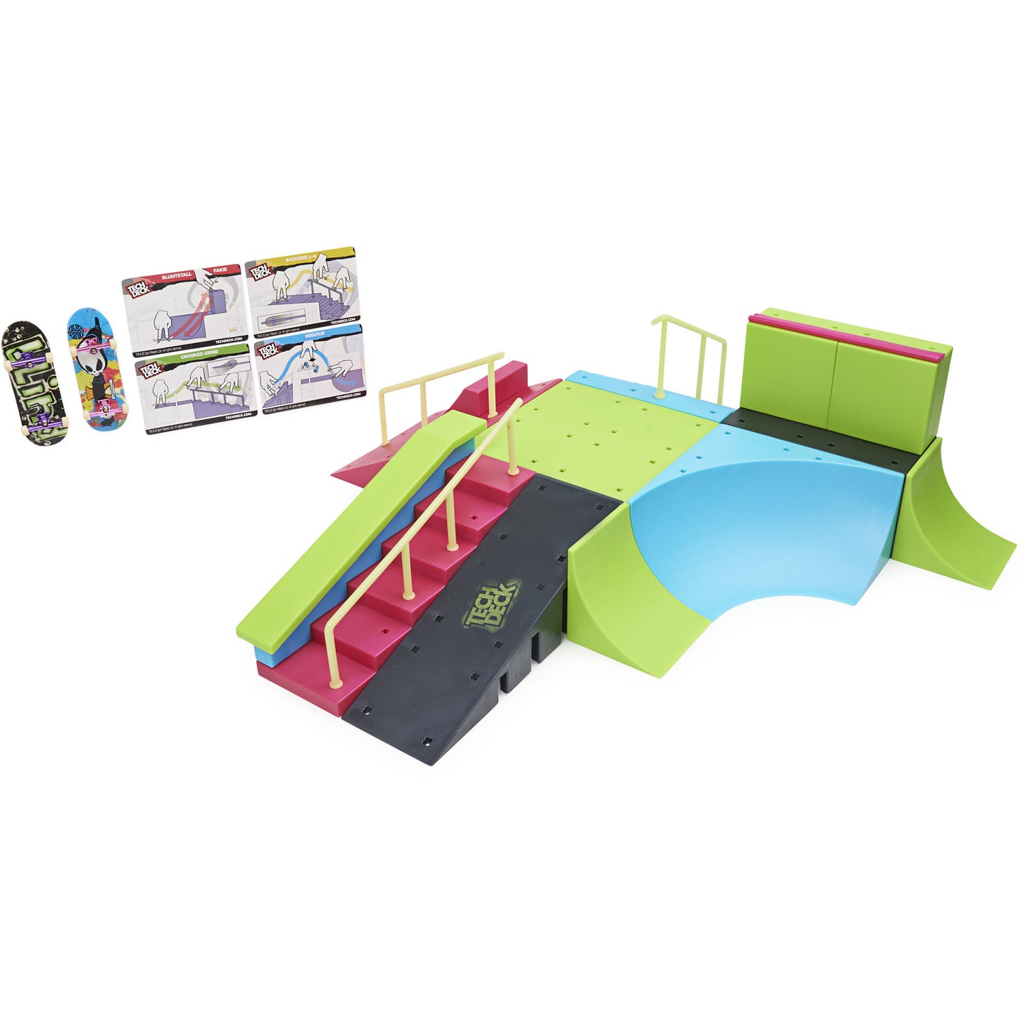 Tech Deck - Neon Mega Park, Spielfahrzeug