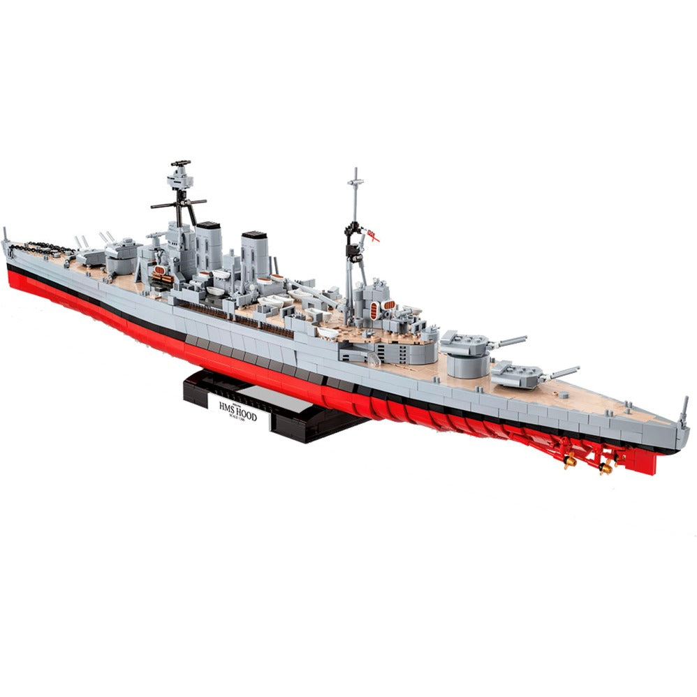 HMS HOOD, Konstruktionsspielzeug