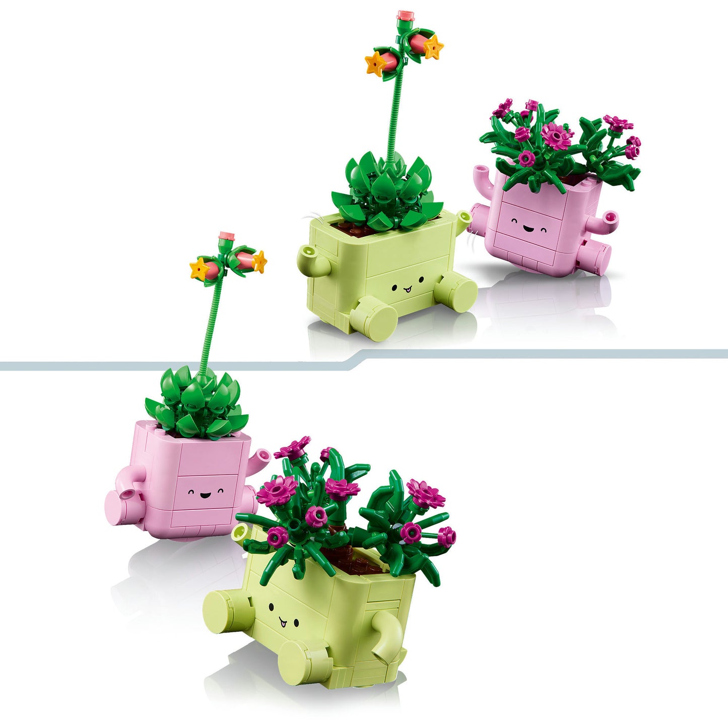 11506 Botanicals Schaukelnde Pflanzen, Konstruktionsspielzeug