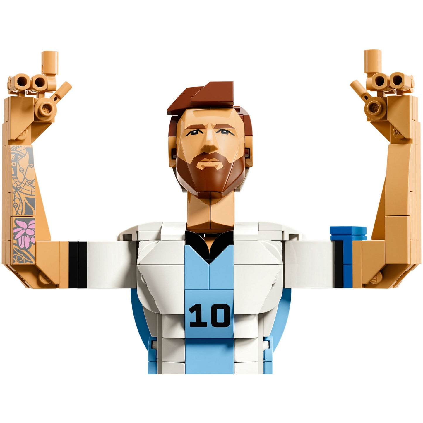 43015 Editions Lionel Messi - Fussballlegende, Konstruktionsspielzeug