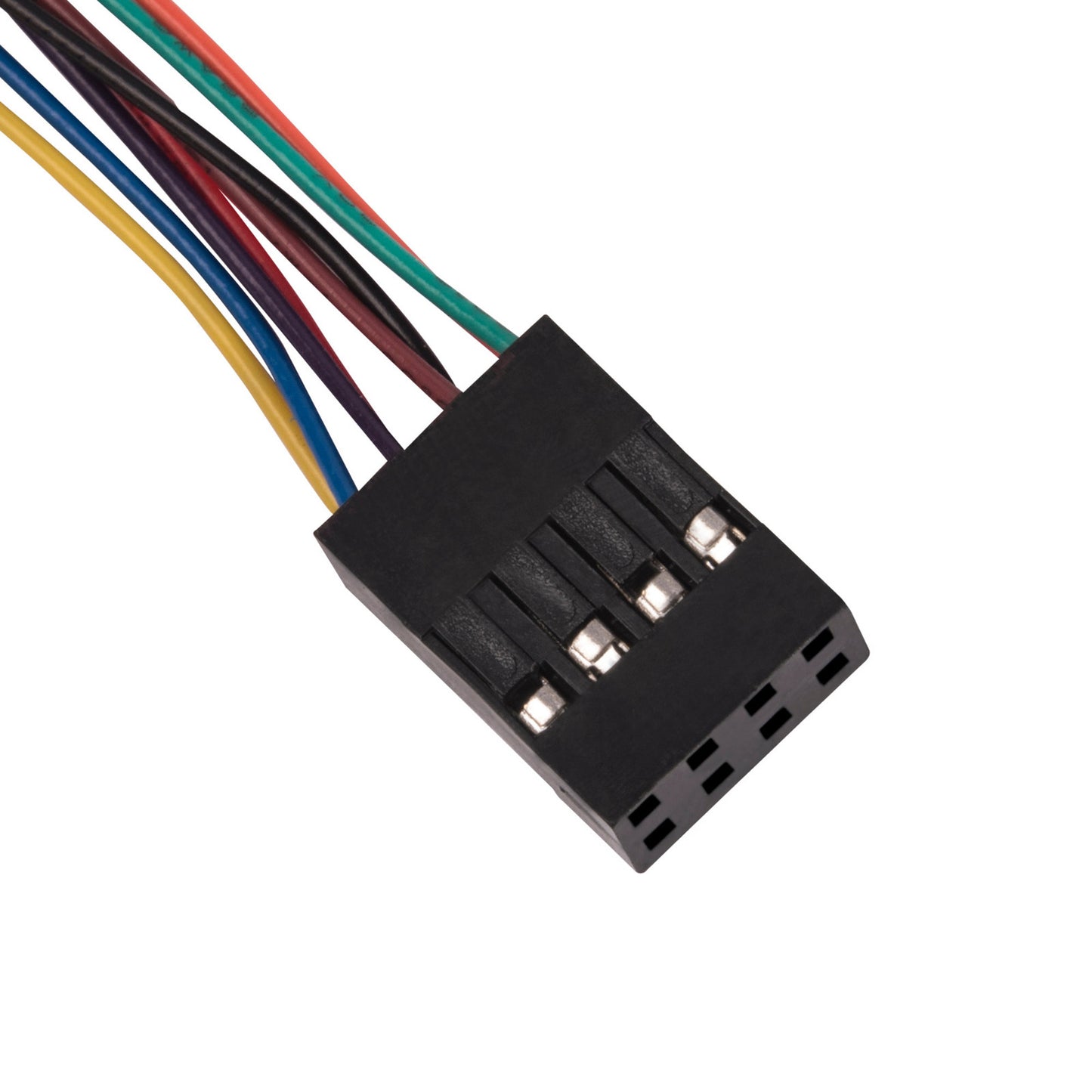 Adapterkabel SST-CPS05-RE, mini-SAS SFF 8643 > 4x SATA