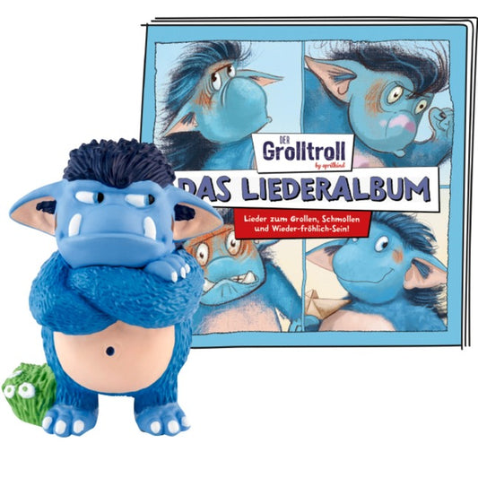 Tonies Der Grolltroll - Das Liederalbum (Kinderlieder)