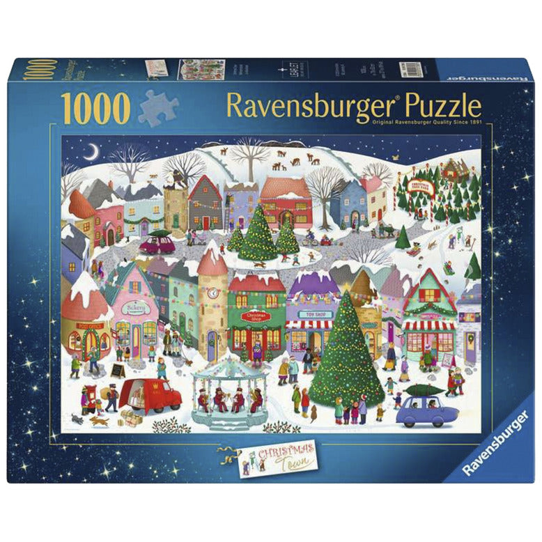 Puzzle Zauberhafte Weihnachtsstadt