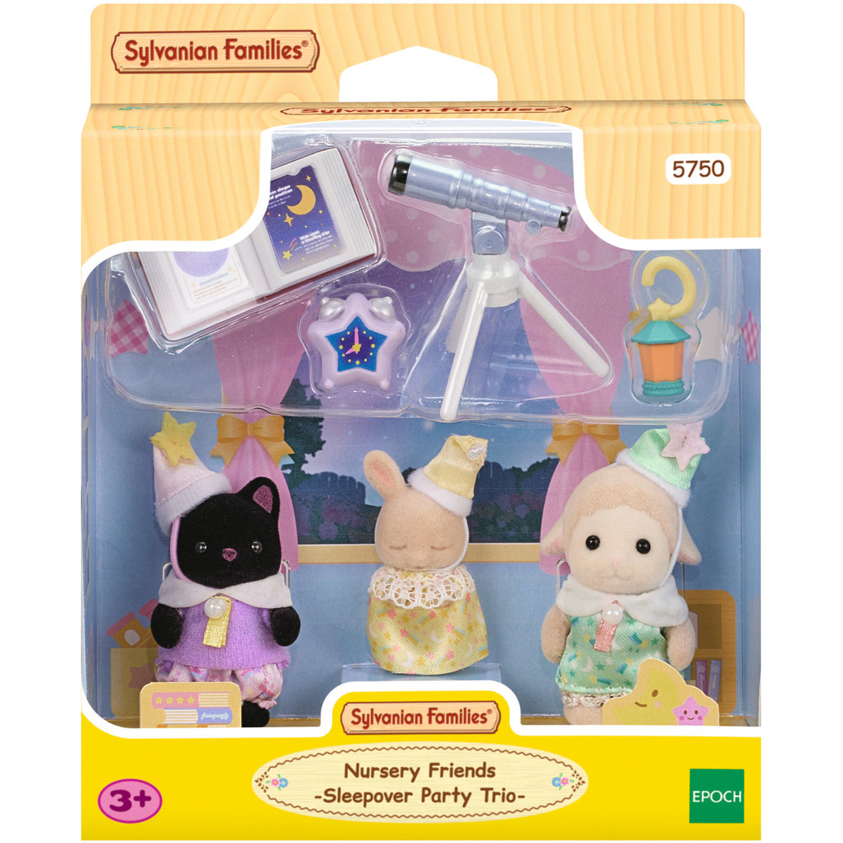 Sylvanian Families - Erlebniskindergarten Freunde Übernachtungsparty, Konstruktionsspielzeug