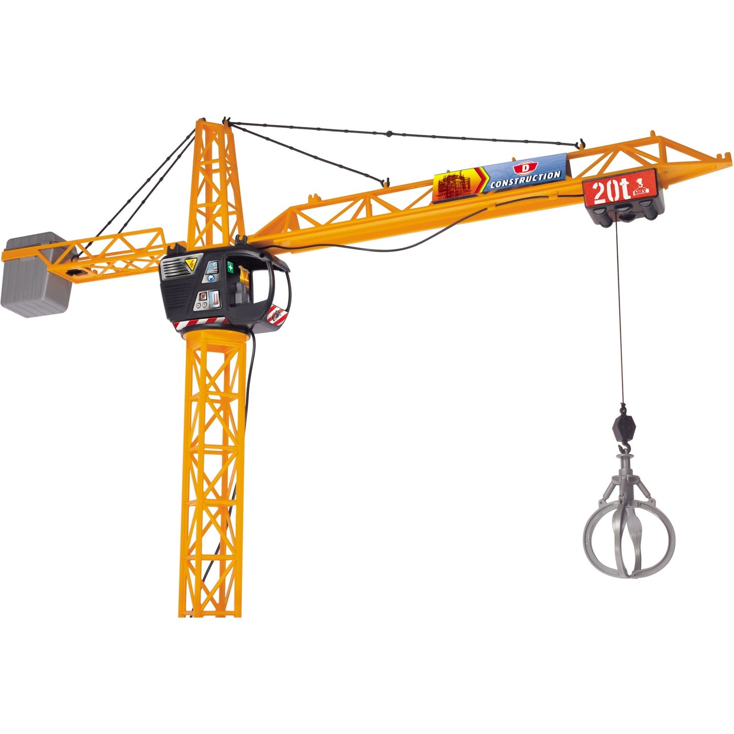 Dickie Mega Crane, Spielfahrzeug