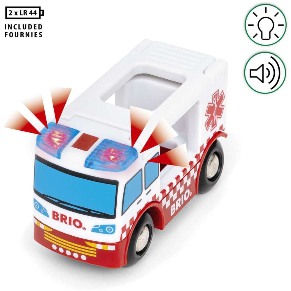 BRIO World Rettungswagen, Spielfahrzeug