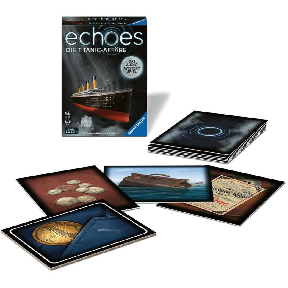 echoes Die Titanic-Affäre, Gesellschaftsspiel