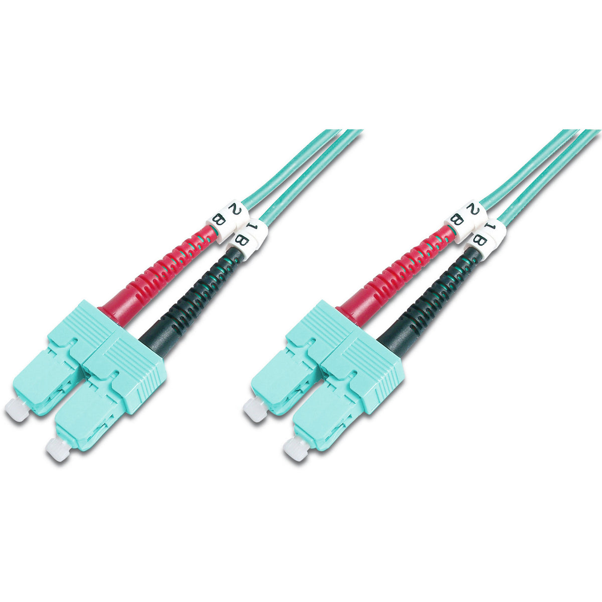 LWL Patchkabel, Duplex, SC > SC Stecker, Multimode OM3