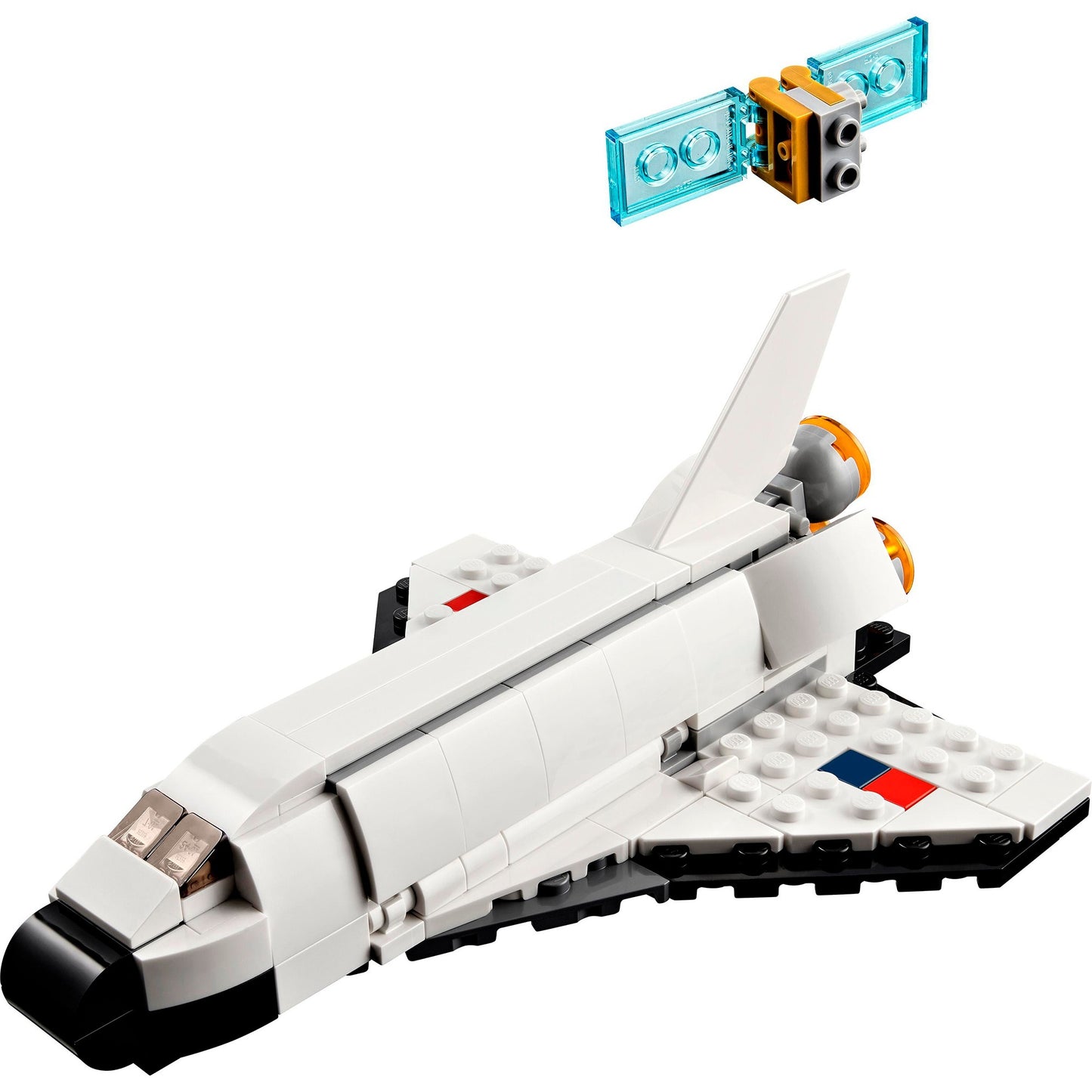 LEGO 31134 Creator 3-in-1 Spaceshuttle, Konstruktionsspielzeug