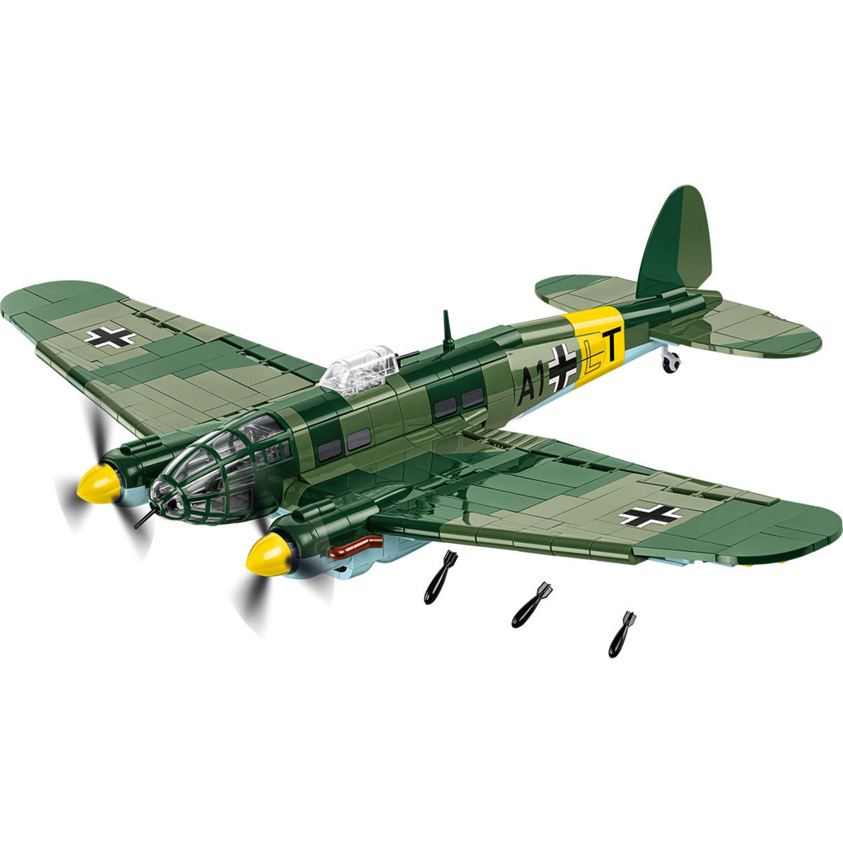 Heinkel HE 111 H-3, Konstruktionsspielzeug