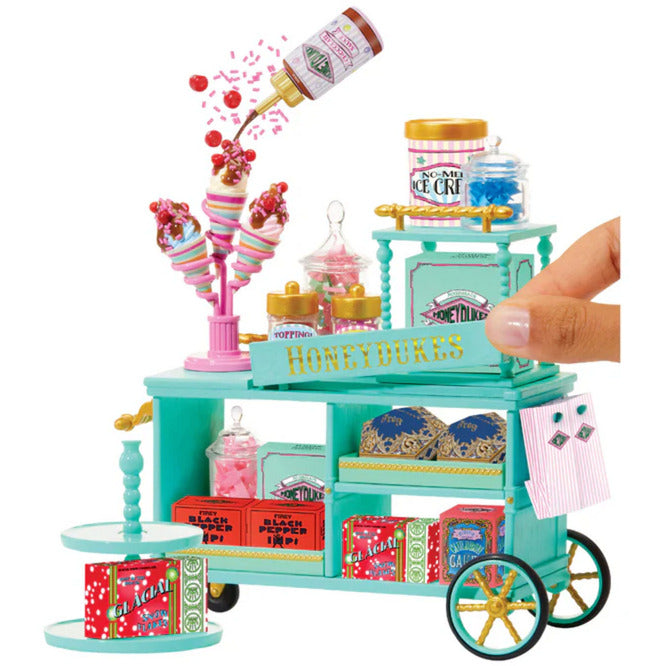 MGA's Miniverse - Make It Mini Honeydukes Trolley Harry Potter Mini Collectibles, Basteln
