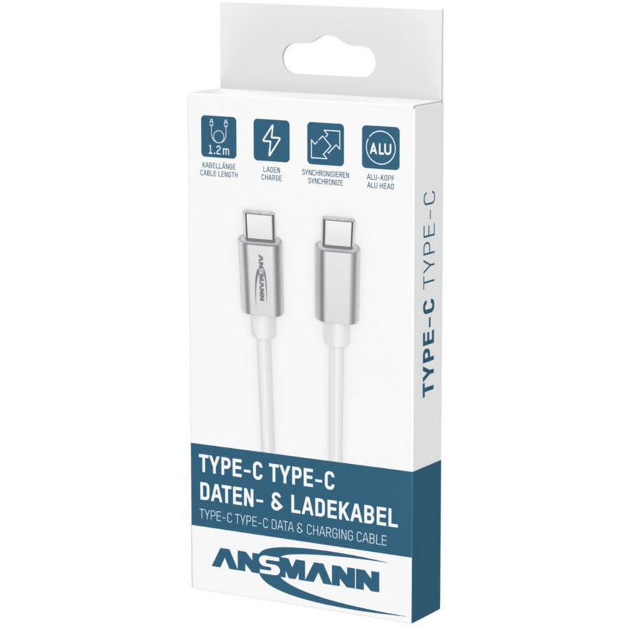 USB Typ-C zu Typ-C Daten und Ladekabel