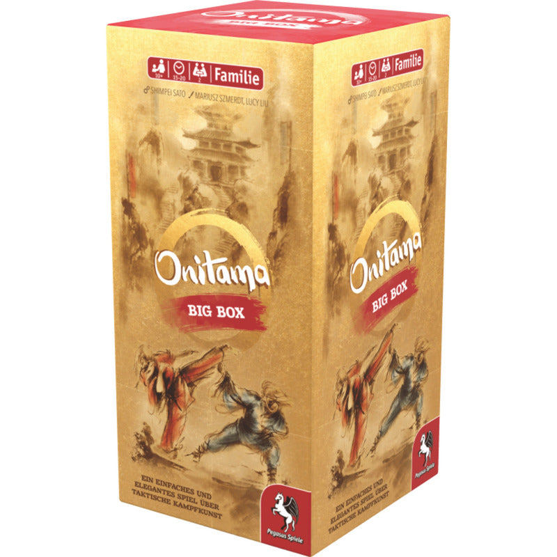 Onitama Big Box, Brettspiel