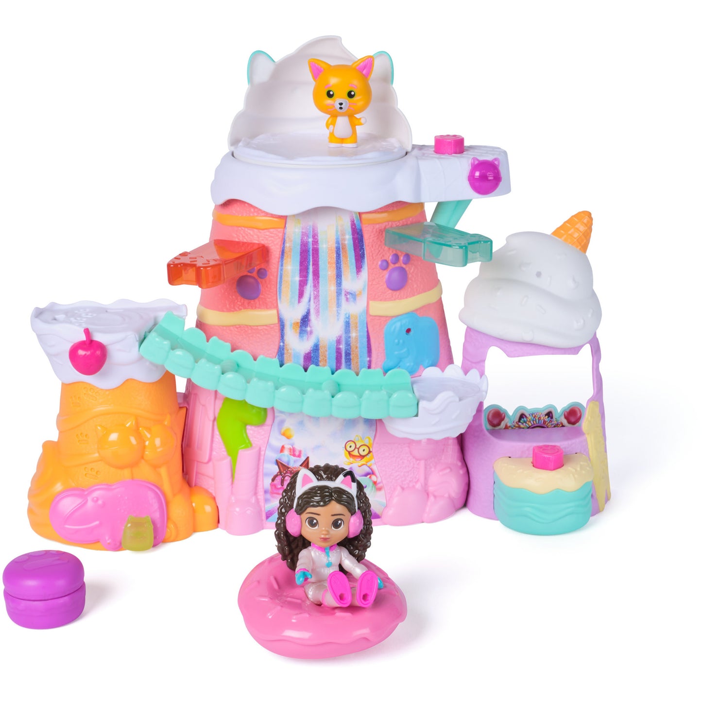 Gabby's Dollhouse: Der Film - Zuckerguss-Gebirge Spielset, Spielfigur