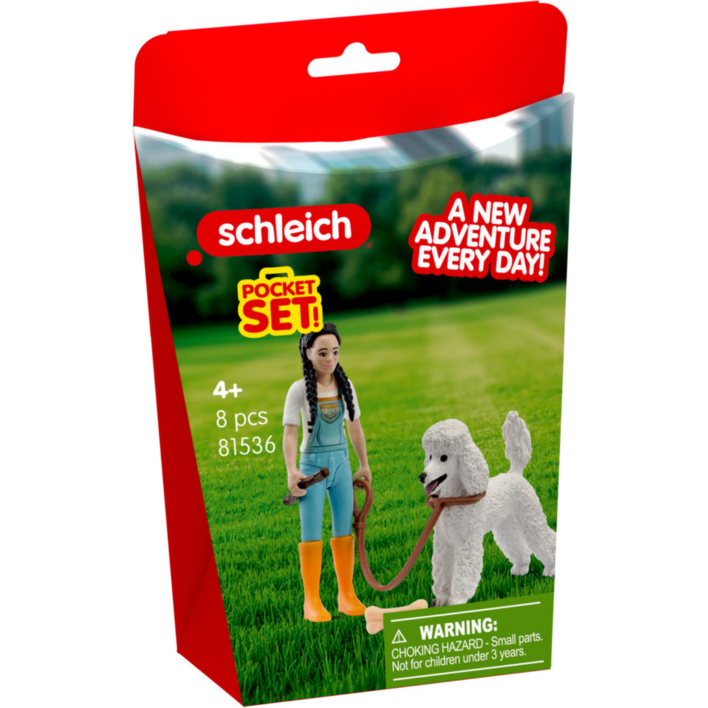 Pocket Set! Spaziergang im Park, Spielfigur