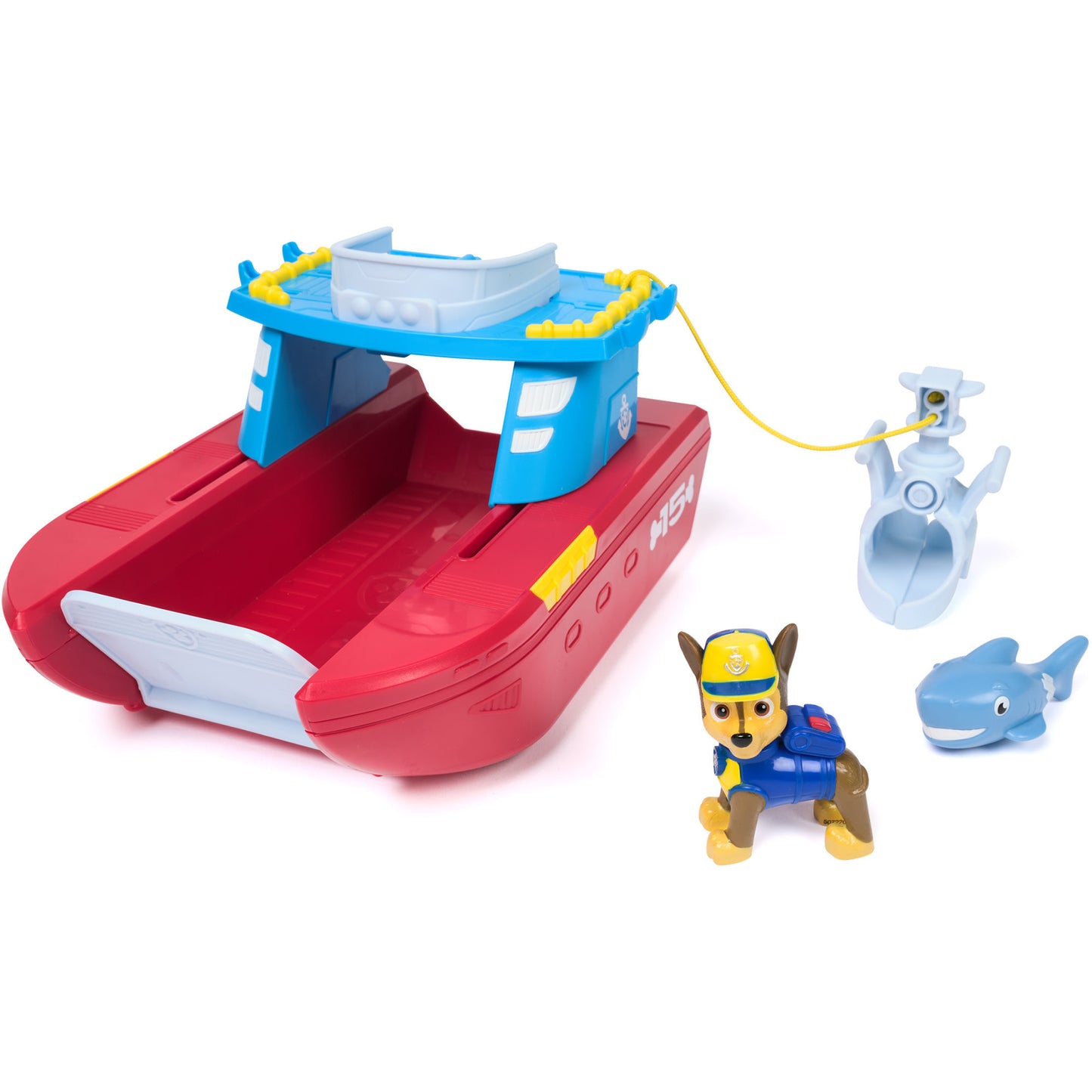 Paw Patrol - Sea Patroller Rettungsboot, Spielfahrzeug