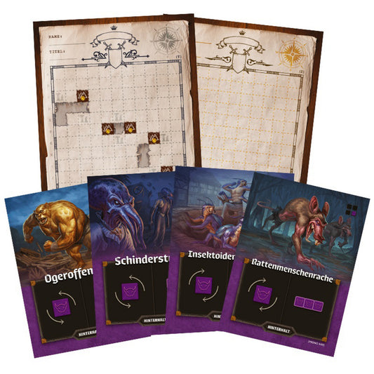 Der Kartograph: Neue Entdeckungen, Gesellschaftsspiel