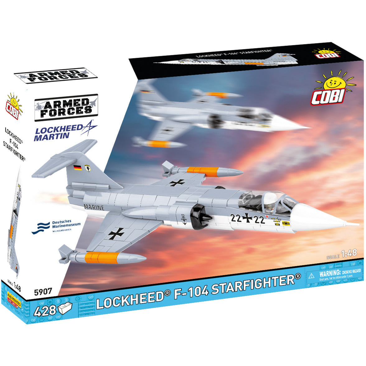 Lockheed F-104 Starfighter, Konstruktionsspielzeug