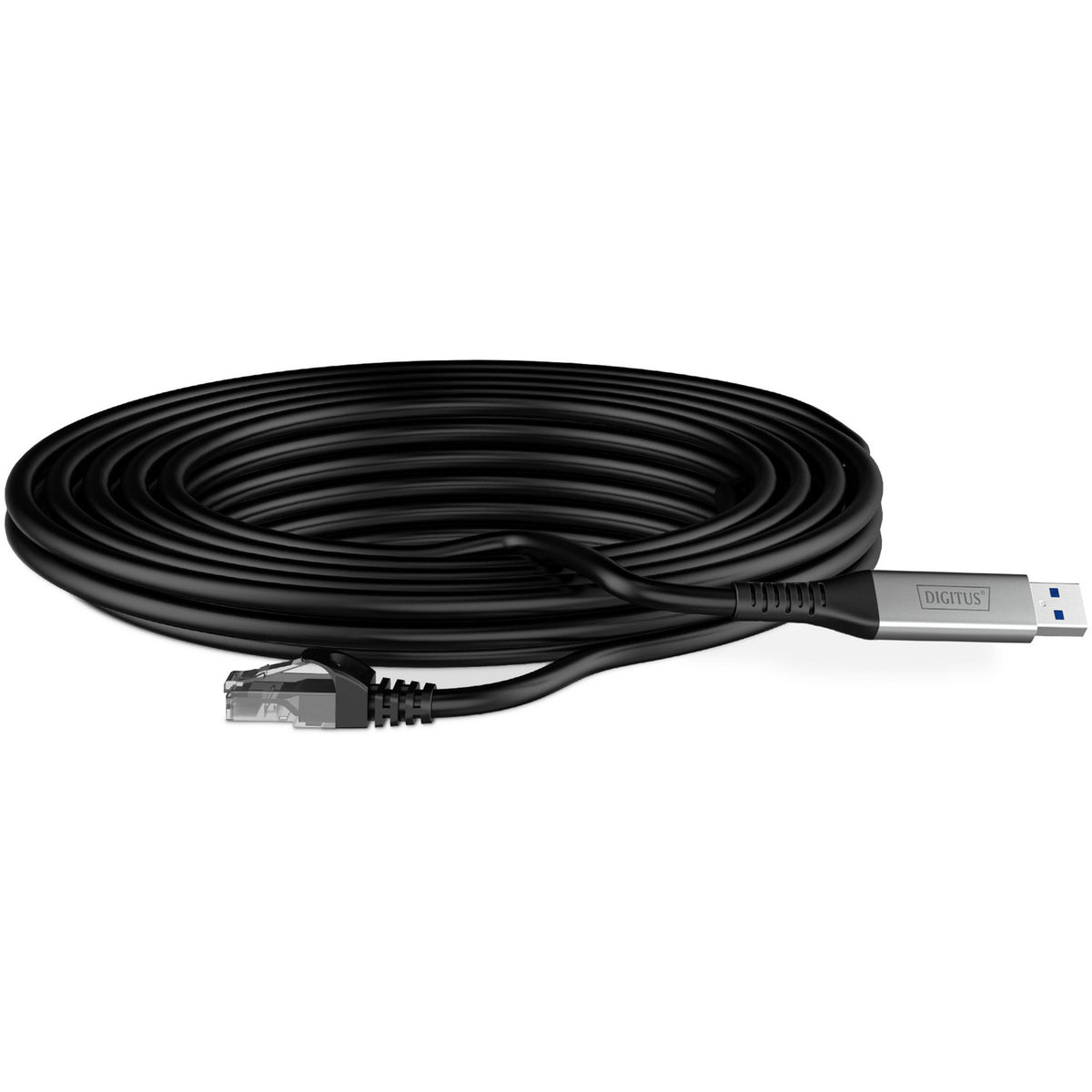 USB-A 3.2 Gen1 > RJ-45 Ethernet Kabel, 1Gbit/s, Adapter