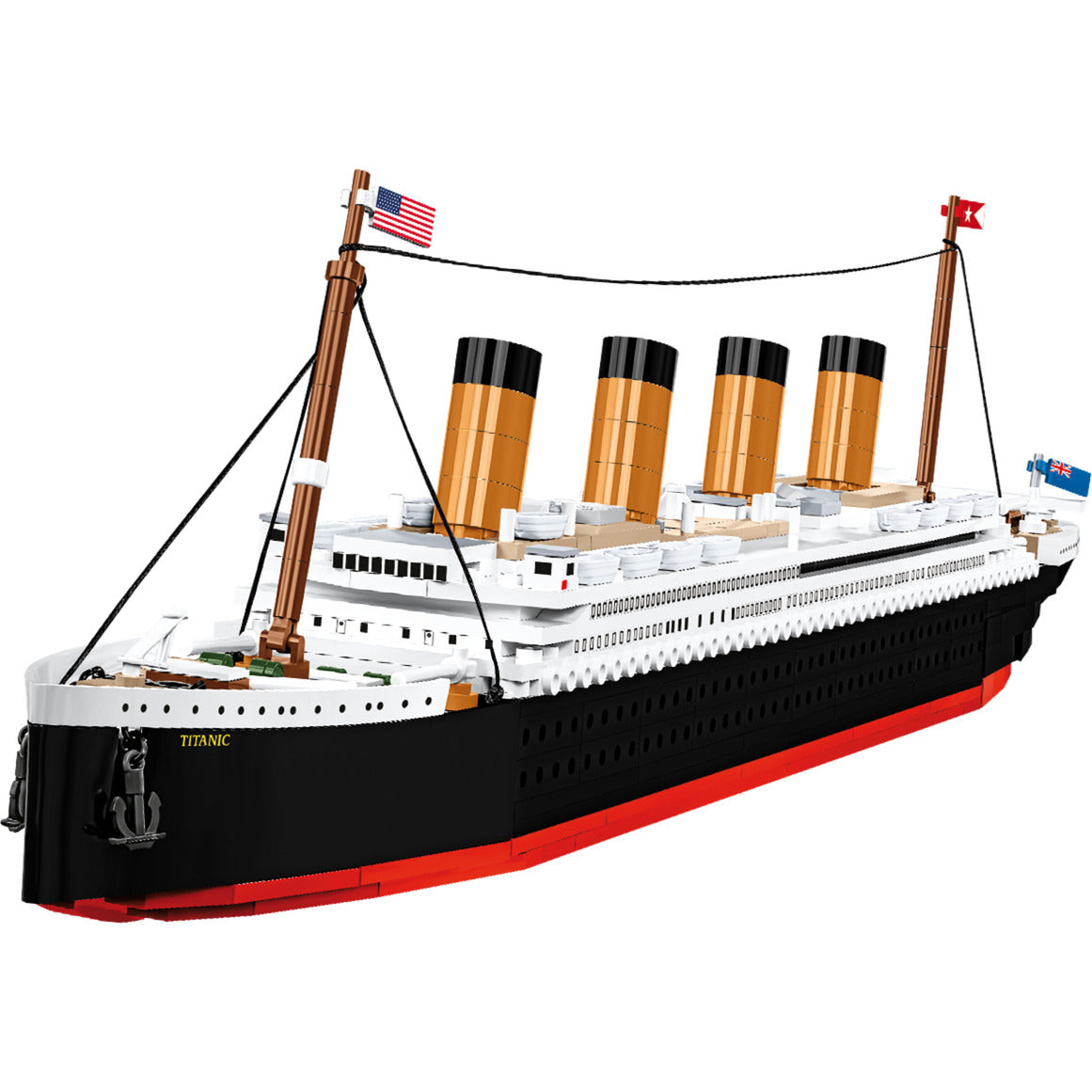 R.M.S. Titanic , Konstruktionsspielzeug