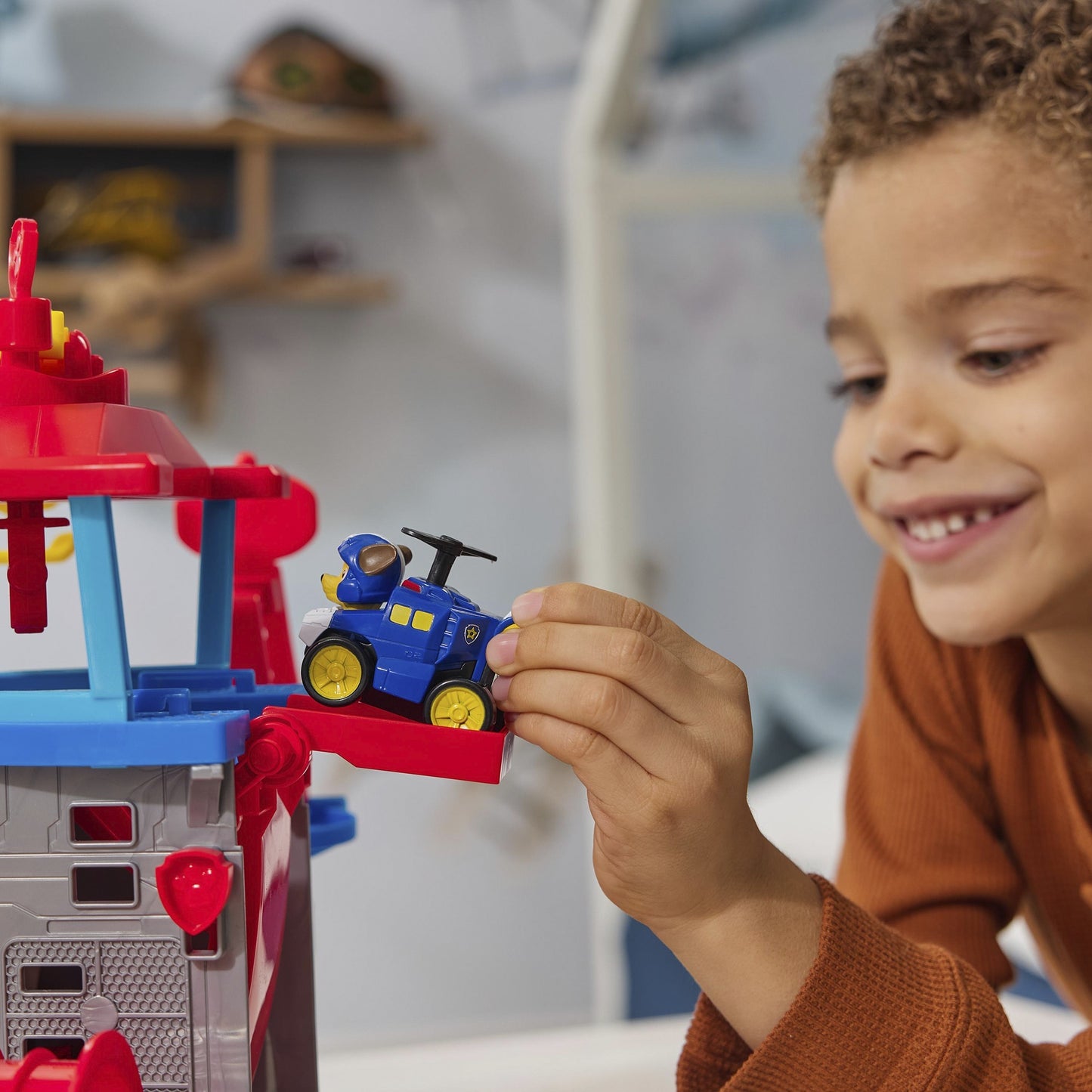 Paw Patrol Air Rescue - Pup Squad Flughafen, Spielgebäude