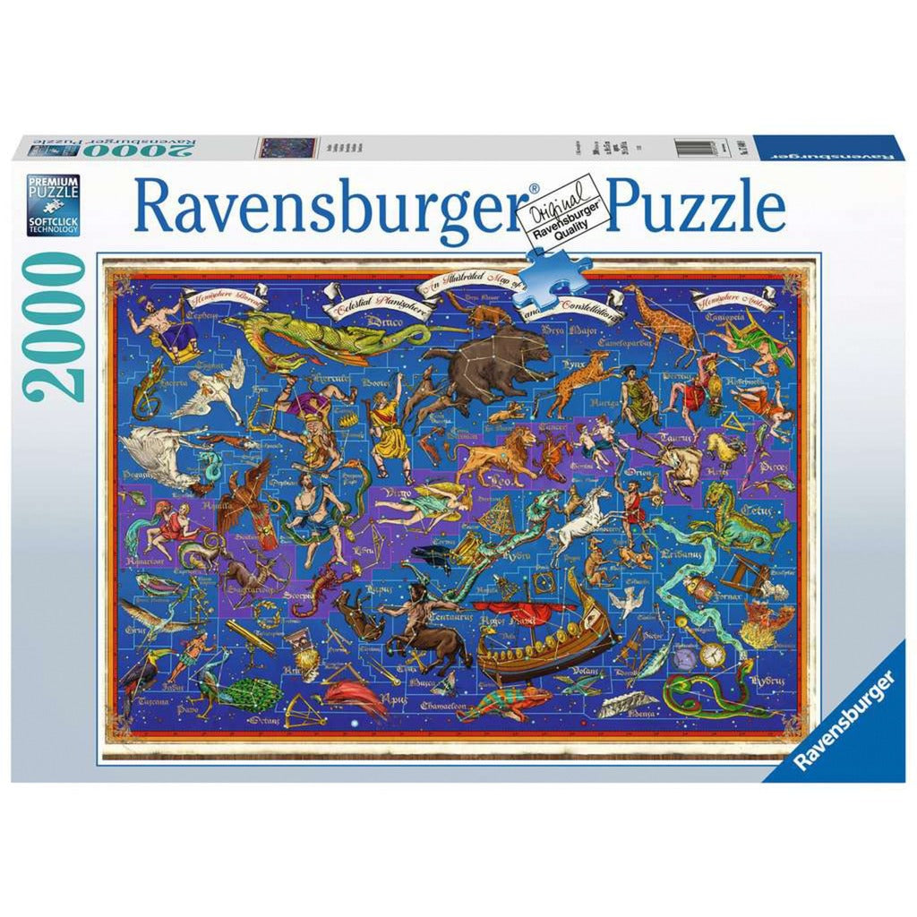 Ravensburger Puzzle Sternbilder (2000 Teile)