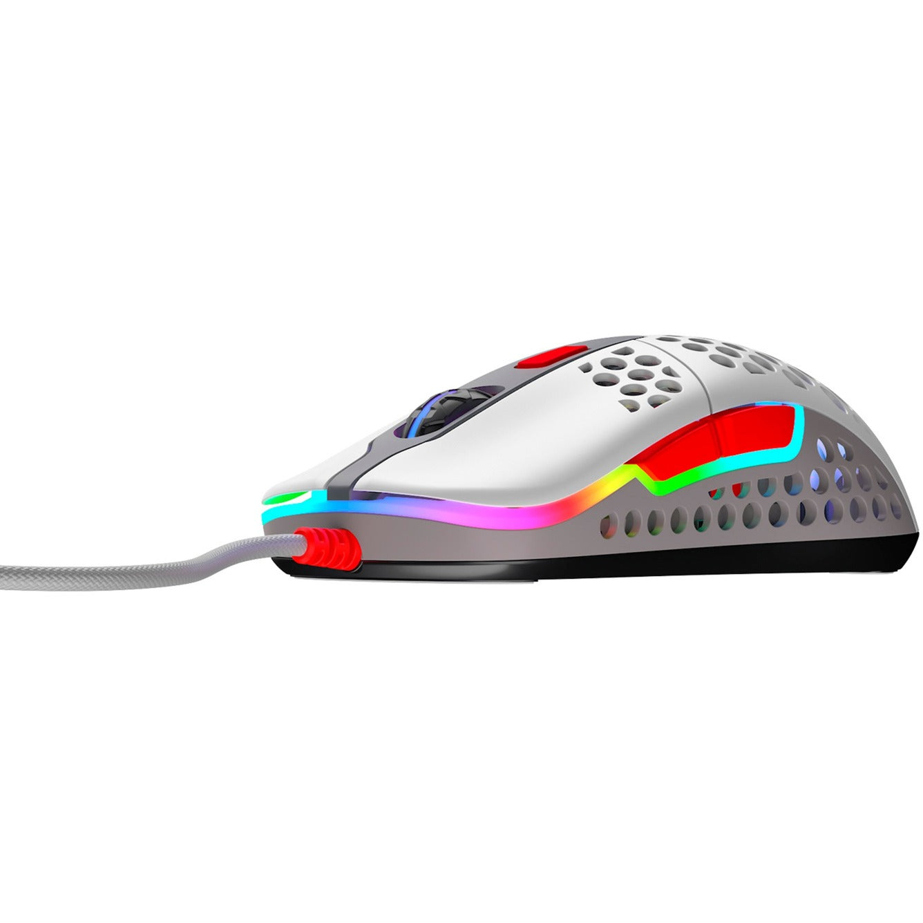 Cherry Xtrfy M42 RGB (grau/rot)