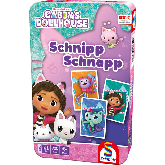 Gabby's Dollhouse Schnipp Schnapp, Brettspiel