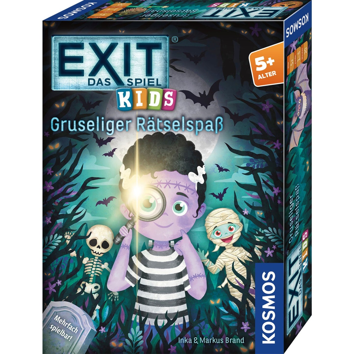 KOSMOS EXIT - Das Spiel Kids: Gruseliger Rätselspaß, Partyspiel