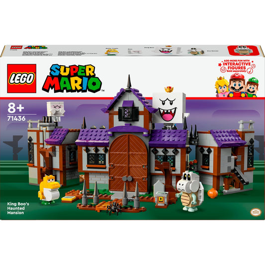 LEGO 71436 Super Mario König Buu Huus Spukhaus, Konstruktionsspielzeug