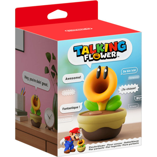 Plauderblume, Spielfigur