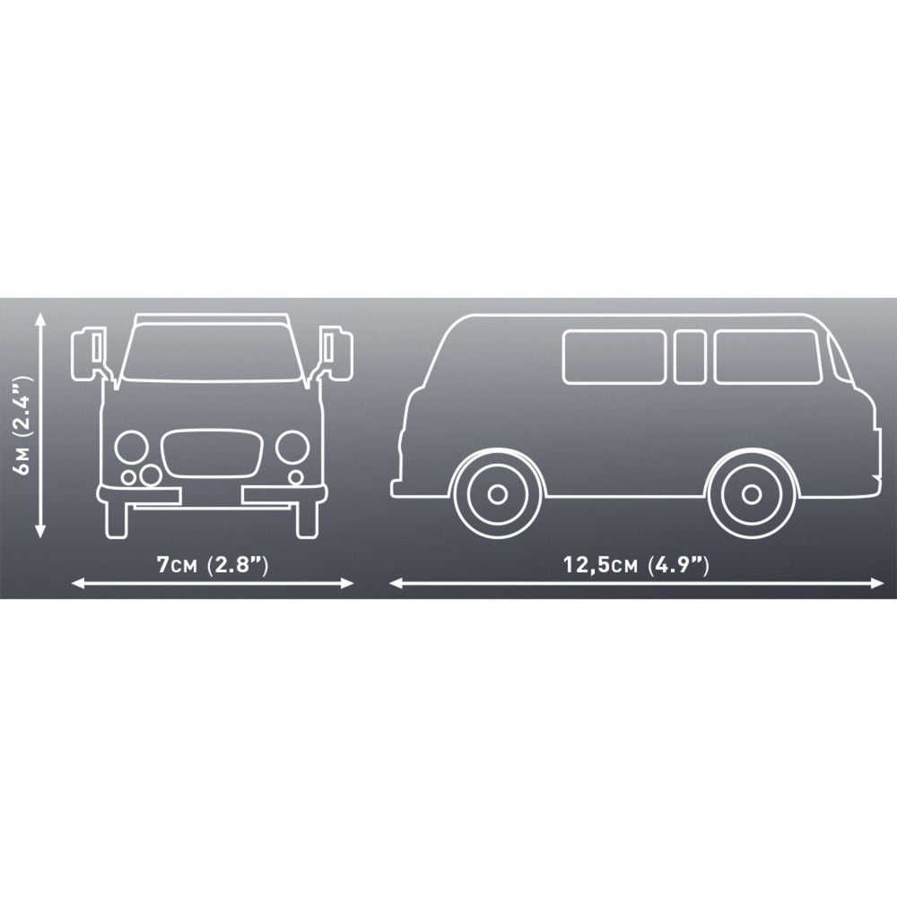 Barkas B1000, Konstruktionsspielzeug