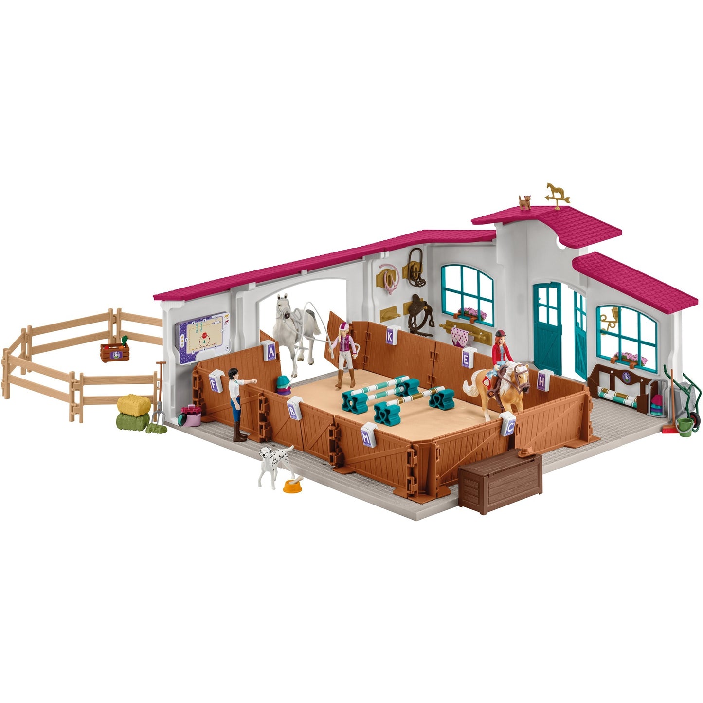 Schleich Horse Club Reithalle Peppertree