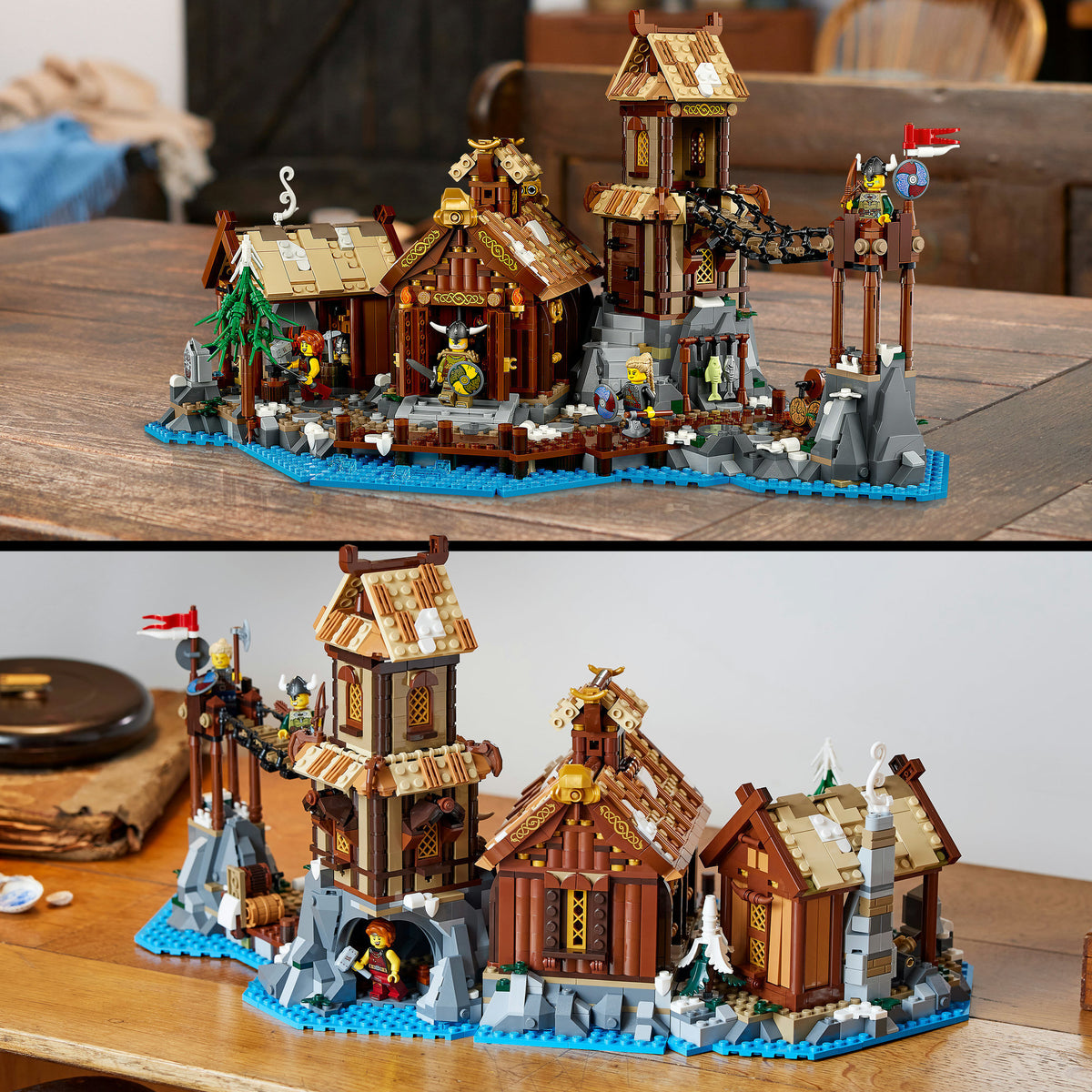 21343 Ideas Wikingerdorf, Konstruktionsspielzeug
