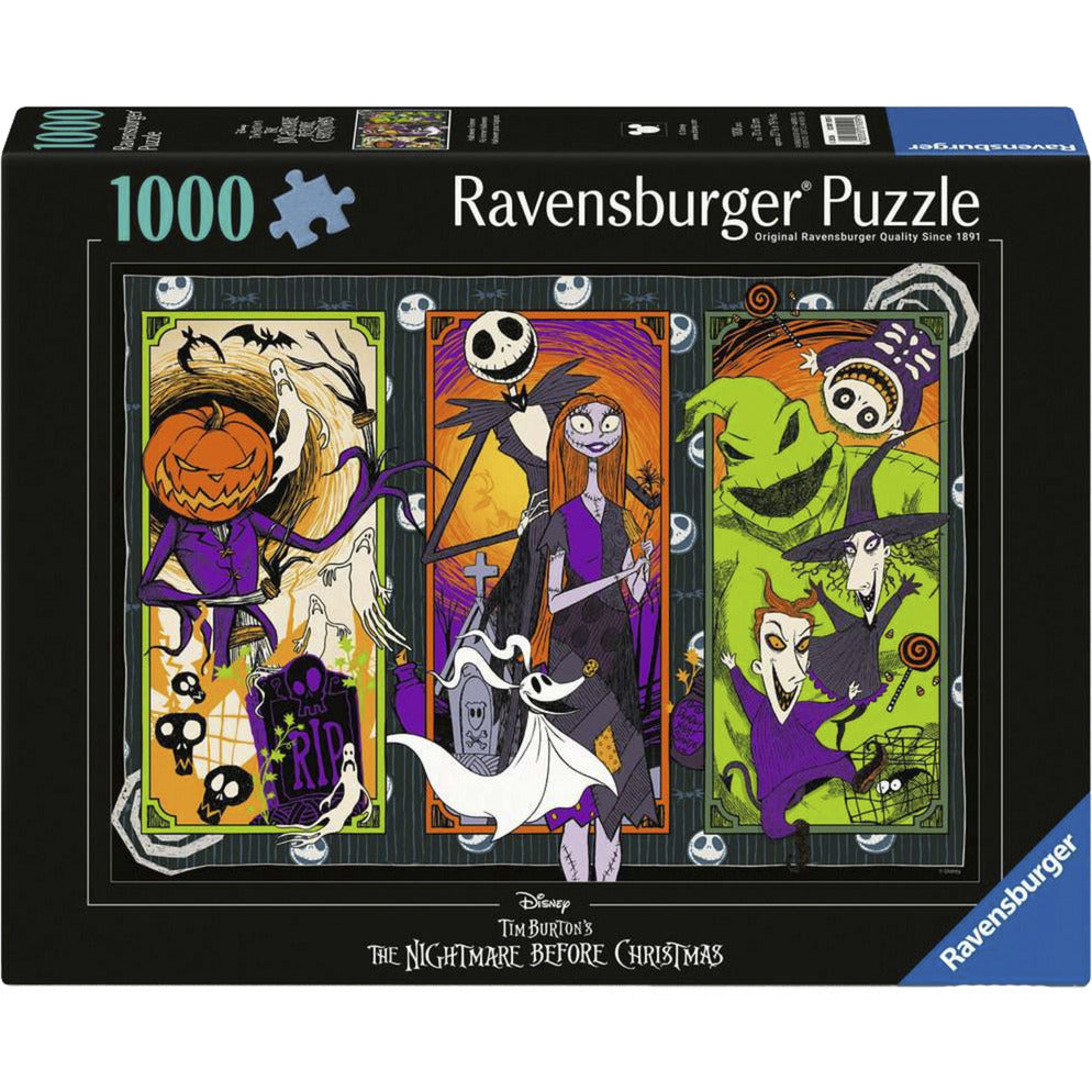 Puzzle The Nightmare Before Christmas