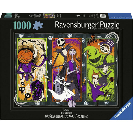 Puzzle The Nightmare Before Christmas