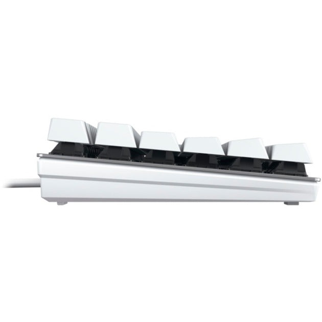 Cherry KC 200 MX (weiss/silber, DE-Layout, Cherry MX2A Brown)